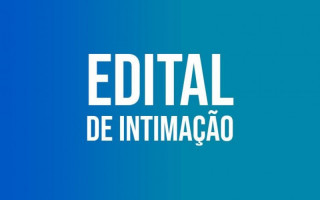 Edital de Intimação