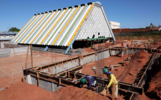 Caic receberá 18 salas de aula, dois laboratórios, biblioteca e quadra coberta