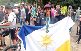 Helen Valentinne garantiu o 2º lugar na categoria Elite