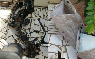 PM flagrou os menores em uma casa no Araguaína Sul.