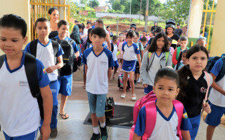 Em Araguaína, a rede municipal possui 77 unidades de ensino com cerca de 23 mil estudantes matriculados