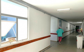A diferença nos corredores é celebrada pela população atendida no local 
