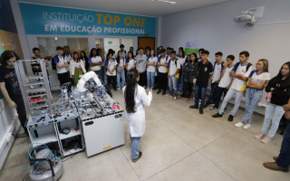 A programação completa por unidade pode ser conferida no site do Mundo SENAI.