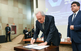 SSP-TO foi representada pelo secretário executivo Reginaldo de Menezes Brito.