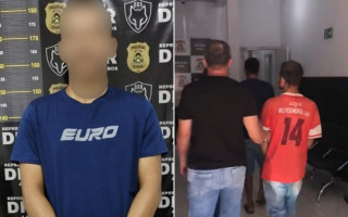 Um dos receptadores foi preso em flagrante ao ser encontrado de posse do aparelho furtado