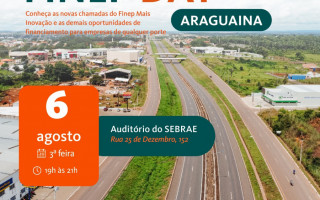 Evento, que é gratuito e leva informações sobre créditos, ocorre em cinco cidades do Tocantins