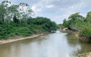 Em julho, os níveis dos rios se mantiveram acima da cota de 