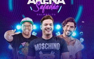 Arena Safadão tem como atração principal o cantor Wesley Safadão