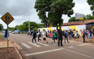 Detran Tocantins realiza blitz educativa da operação volta às aulas 2024