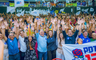 Evento teve como objetivo fortalecer a união entre os membros do partido em todo o estado