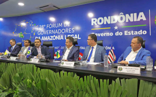  Fórum ocorreu nas dependências do Palácio Rio Madeira (PRM), sede do Governo de Rondônia