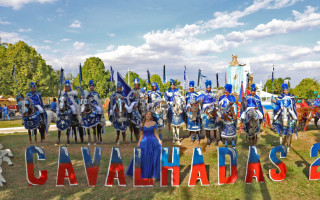 Tradição das Cavalhadas integra programação do Festejo de Nossa Senhora da Abadia, padroeira de Taguatinga