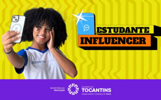 Concurso será uma oportunidade de o estudante ser o porta-voz das escolas estaduais no Tocantins 