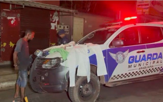 Homem foi preso em flagrante pela equipe da Guarda Municipal de Araguaína. 