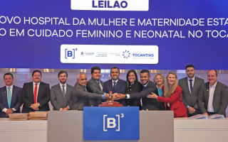 A empresa Opy Healthcare apresentou a melhor proposta na fase do leilão e, caso toda a documentação técnica esteja correta, poderá assumir a responsabilidade pela execução do projeto