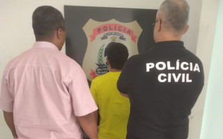 Suspeito foi preso na manhã desta terça-feira, 13, no Jardim Filadélfia em Araguaína