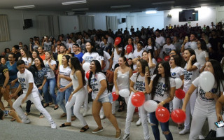 Projeto foi encerrado no auditório do UNITPAC, com atividades lúdicas