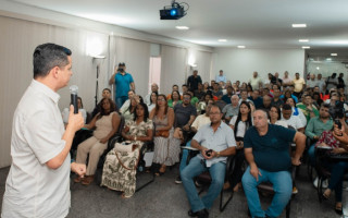 Várias lideranças compareceram ao encontro e reforçaram o compromisso da Coligação Araguaína Pode Mais com a transformação de Araguaína