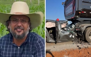 Orlando Machado de Oliveira Filho, de 46 anos, morreu após um acidente na TO-050
