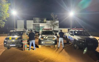 Polícia prende homem suspeito de furtar caminhonetes no Tocantins. 