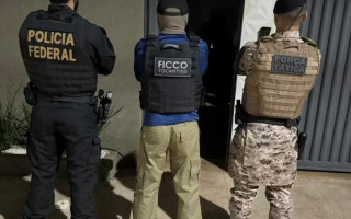 Agentes da FICCO cumprem mandados contra facção criminosa no Tocantins