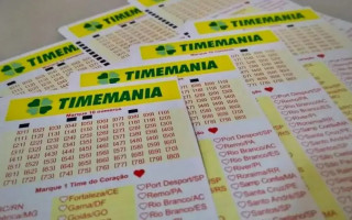 Uma aposta de Itaguatins (TO) acertou as sete dezenas sorteadas no concurso 2133 da Timemania