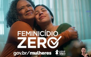  Campanha Feminicídio Zero lançada pelo Ministério das Mulheres, neste mês de conscientização pelo fim da violência contra as mulheres