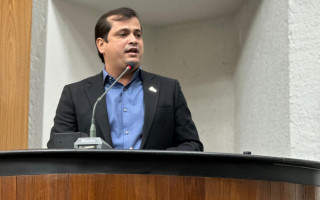 Presidente da ATM durante discurso em sessão solene que homenageia 50 anos da Codevasf.