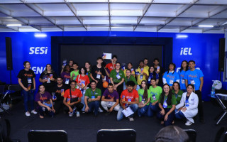 O Grand Prix SENAI de Inovação é uma iniciativa que busca aproximar os jovens ao mundo real do trabalho. 