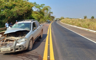 Acidente ocorreu cerca de 4k adiante do povoado Floresta, em Wanderlândia. 