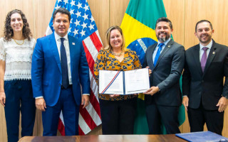  Investimento de US$ 838 mil da USTDA está alinhado com a missão da ATI de promover a inovação tecnológica e garantir a eficiência dos serviços públicos digitais -