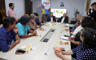 Representantes do Governo do Tocantins anunciam o lançamento de 12 editais culturais para quatro linhas de fomento.