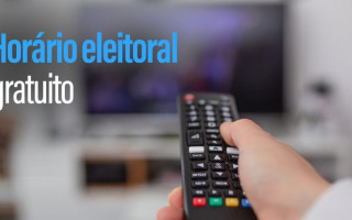 A propaganda eleitoral gratuita será transmitida por emissoras de rádio, inclusive nas comunitárias, e de televisão