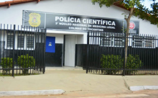 Corpo de mulher ainda não identificado se encontra no IML de Colinas do Tocantins