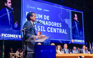Governador Wanderlei Barbosa participa da Ficomex 2024, a maior feira de internacionalização de negócios do país.