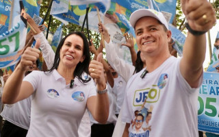 Candidato a prefeito Jorge Frederico 