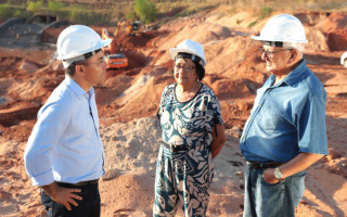 Zacarias e Aldenora vivem há 66 anos na cidade