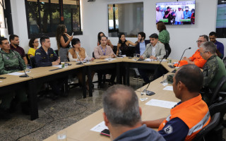 Reunião comandada pelo secretário Marcello foi uma sequência do encontro realizado pelo governador Wanderlei