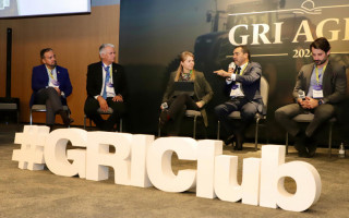  Governador Wanderlei Barbosa apresenta o potencial do Tocantins no agronegócio, durante abertura do GRI Agro.
