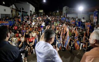 Com eventos lotados, campanha de Jorge Frederico tem grande aceitação devido a propostas de desenvolvimento da cidade de forma humana, inteligente e moderna.