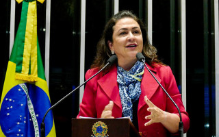 Senadora Kátia Abreu desembarca no PDT