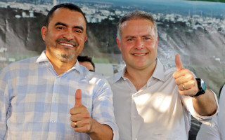 Governador Wanderlei Barbosa e o ministro dos Transportes, Renan Filho, estarão em Alvorada 