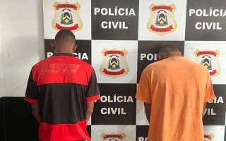 Homens foram presos pela Polícia Civil no dia em que a vítima faria aniversário 