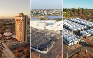 O condomínio residencial vertical Lake 21 recebeu aporte de R$ 77 milhões; o  Lago Center Shopping , R$ 180 milhões e o Casas Ipês, R$ 30 milhões