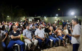  Jorge apresentou suas propostas e os servidores declararam apoio ao candidato