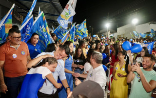 Para o candidato, os últimos 10 dias de campanha foram decisivos para que a população abraçasse suas propostas e se sentisse representada.