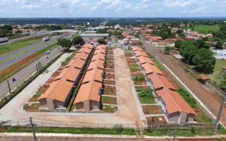 Residencial Irmã Dorothy fica localizado no Bairro JK e beneficiará 36 famílias