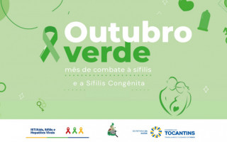  A campanha Outubro Verde, visa conscientizar a população para o combate à sífilis e sífilis congênita, para que seja ofertado tratamento adequado e prevenção de novos casos. 
