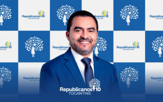  Republicanos, presidido no Tocantins pelo Governador Wanderlei Barbosa
