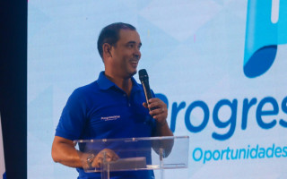 Presidente estadual do Progressistas, deputado federal Vicentinho Júnior. 